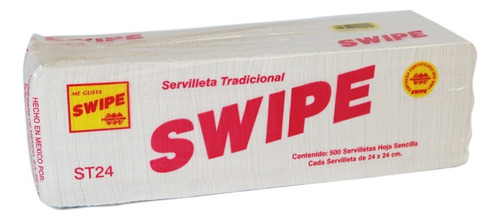 Servilletas Swipe Caja Con 12 Paquetes De 500 Servilletas