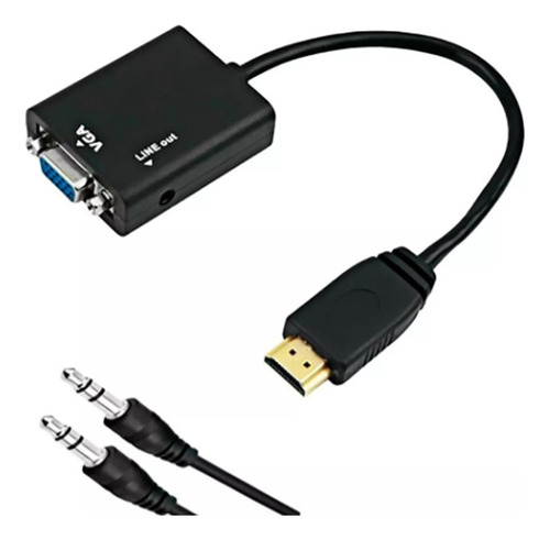 Cabo Conversor Adaptador Funciona Em Que Tem Entrada Hdmi