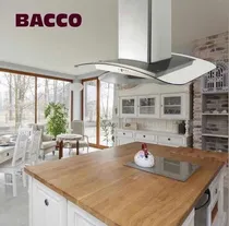 Comprar Campanas De Cocinas Decorativas Isla Bacco Acero Vidrio