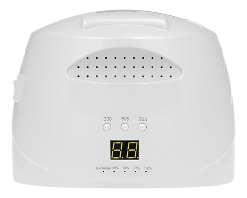 48w Led Uv Inalámbrico Uñas Lámpara Recargable Uñas Gel