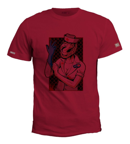 Camiseta Estampada Silent Hill Enfermera Nurse Blink 182 Irk
