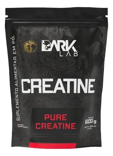 Creatina 100% Pura 600g Dark Lab