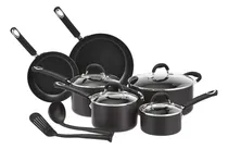 Comprar Juego De Utensilios De Cocina 12 Piezas Amazon Basics Negro