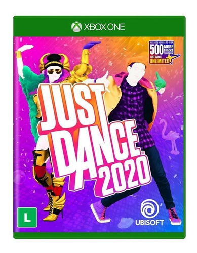 Just Dance 2020 Xbox One Mídia Física Novo Lacrado