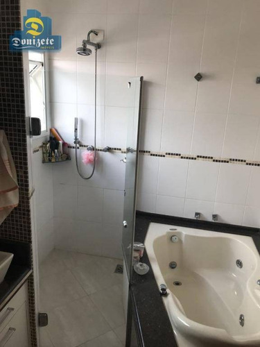 Imagem 15 de 27 de Sobrado Com 3 Dormitórios À Venda, 290 M² Por R$ 1.700.000,00 - Jardim - Santo André/sp - So1670