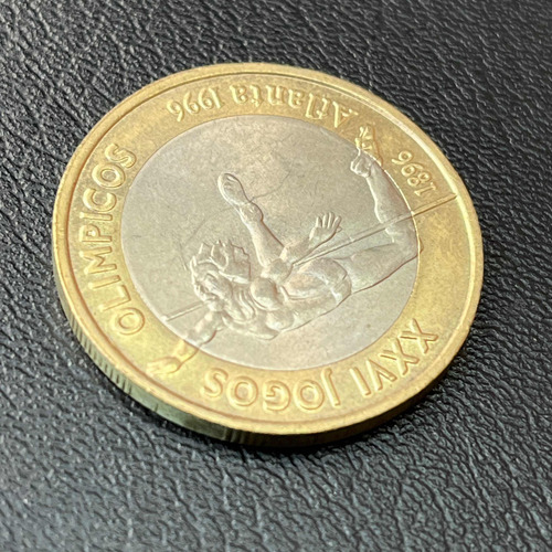 Moeda 200 Escudos 1996 - Jogos Olímpicos De Atlanta (Usado)