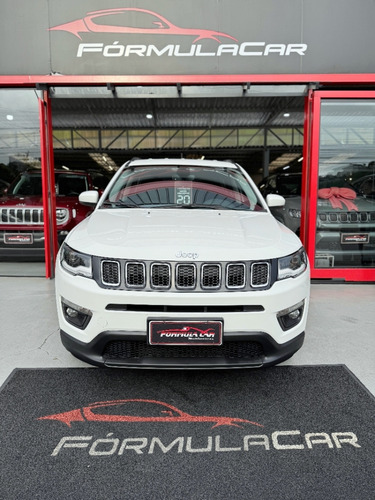 Jeep Compass 2.0 16V FLEX LONGITUDE AUTOMÁTICO