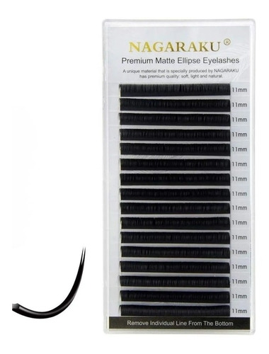 Nagaraku Ellipse Flat Matte 