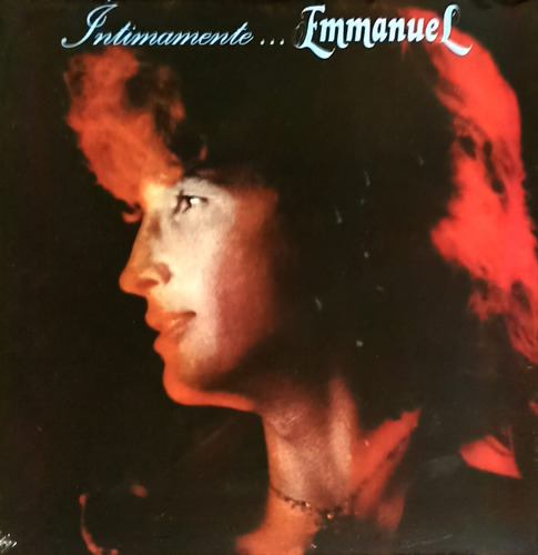 Emmanuel - Intimamente - Lp Vinyl  ( Rojo) - Nuevo