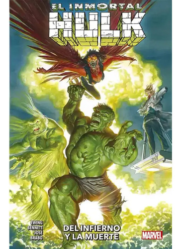 Panini Comics El Inmortal Hulk N.10