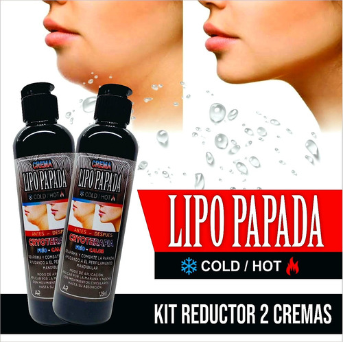 Electroestimulador Microcorriente Pack X2 Lipopapada Lifting