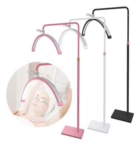 Lámpara Lupa Articulada Spa Facial Led Flexible Dr Pestaña