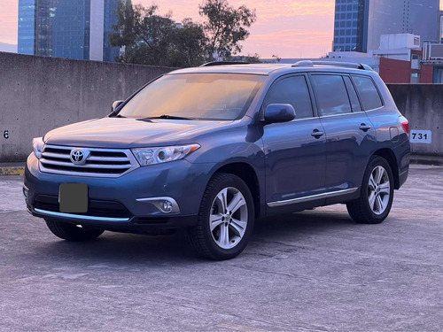 Toyota Highlander Limited Aa Qc Piel R-19 4x4 At