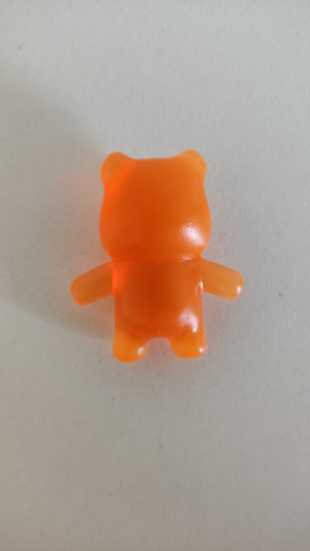Figura Panditas Plak Olimpiadas Basquetbol (Usado)
