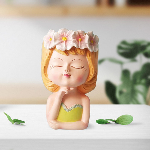 Bonita Maceta, Estatua, Florero Coleccionable, Estilo G