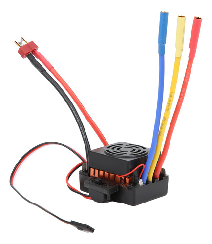 Accesorio De Controlador De Velocidad Electrónico Esc Rc 60a
