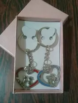 Comprar Llaveros Enamorados (2 Llaveros) Acero Inoxidable 