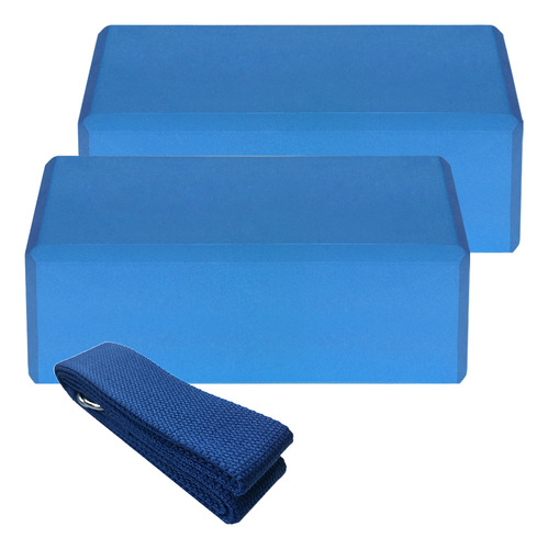 Juego De 2 Correas De Yoga Block Cotton Para Yoga Block