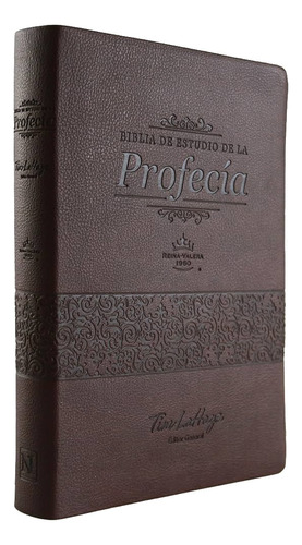 Biblia De Estudio De La Profecía Imitación Piel  Marrón