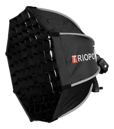Octabox Triopo KX90 90cm Softbox Portátil para Flash Compatível Godox V1