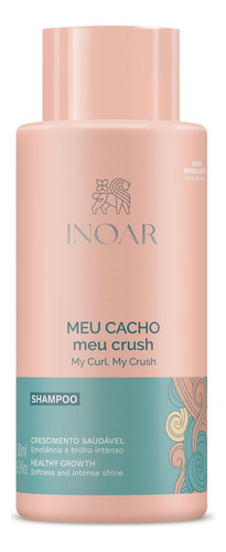 Shampoo Meu Cacho Meu Crush 500ml - Inoar