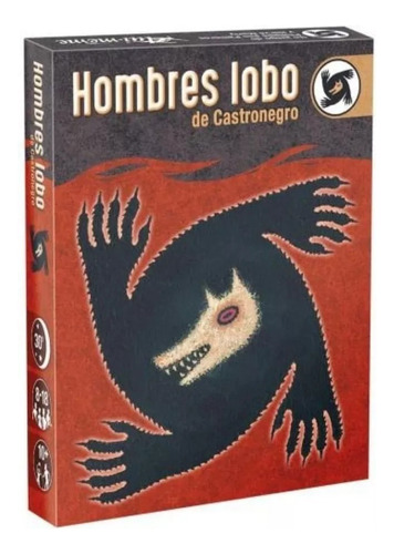 Hombres Lobo De Castonegro - Juego De Mesa - Español