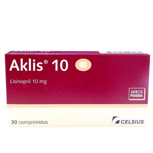 Aklis  10mg  30 Comprimidos