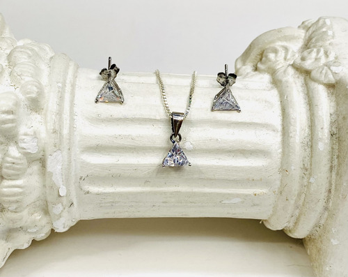 Conjunto Plata 925 C/caravanas