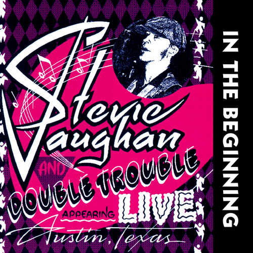 Stevie Ray Vaughan - In The Beginning Cd