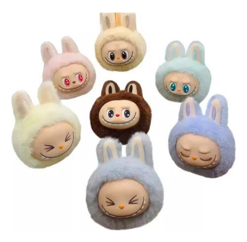 Labubu Cabezas Sorpresa La Bubu Llavero Peluche Premium