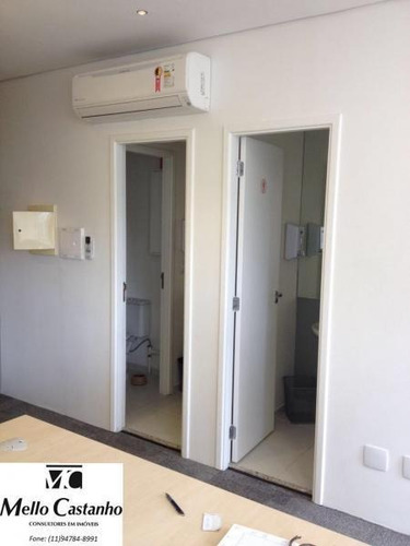 Imagem 1 de 3 de Conjunto Comercial Para Venda Em Barueri, Alpha Square Alphaville Av. Sagitario, 1 Dormitório, 2 Banheiros, 1 Vaga - 1001262_1-1376044