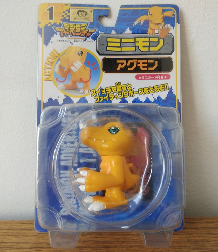 Agumon 1999 Bandai Digimon Japón