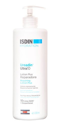 Locion Isdin Ureadin Ultra10 Lotion Plus Reparadora 400ml