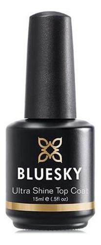  Bluesky Esmalte Permanente- Top Coat No Wipe (ultra Shiny)