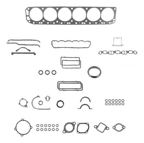 Juego Completo Chevrolet G20 Van 1968-1969 3.8 Tf Victor