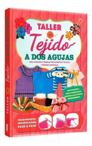 Libro Taller De Tejido A Dos Agujas