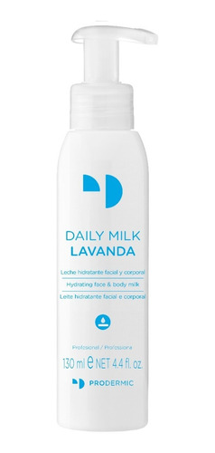 Daily Milk Lavanda 130 Ml Hidrantante Prodermic Caba