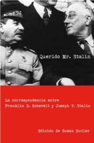 Querido Mr  Stalin - No Definio (libro) - Nuevo