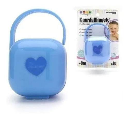 Guarda Caja Chupete Para 2 Chupetes De Bebé Baby Innovation