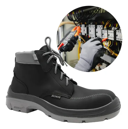 Botines Boris Hombre Negro MercadoLibre