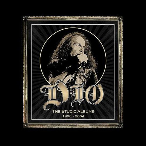 Dio Studio Albums 1996-2004 Usa Import Cd X 4