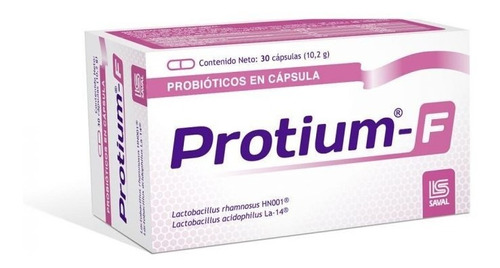 Protium-f 30 Cápsulas