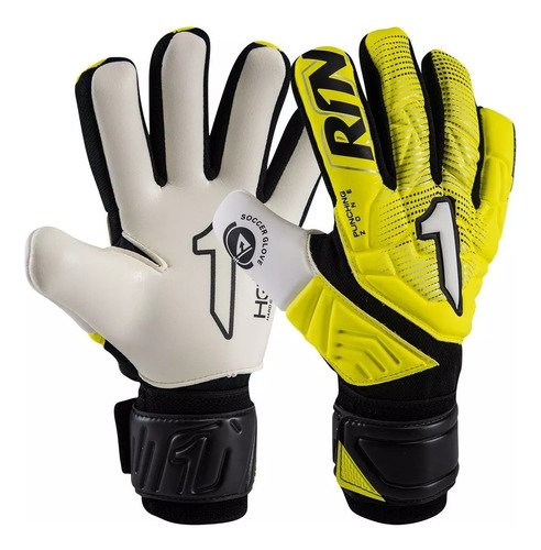 Guantes Egotiko Semi Rinat Amarillo/blanco