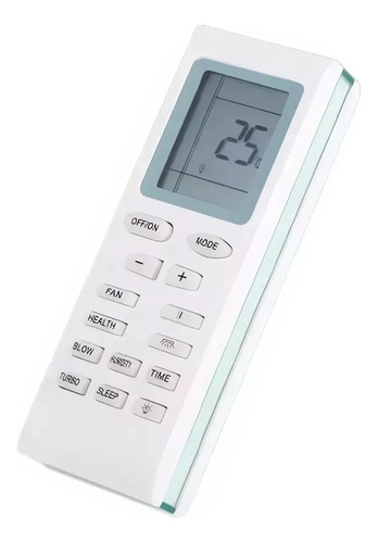 Control Remoto Para Aire Acondicionado Anwo Universal Blanco Blanco