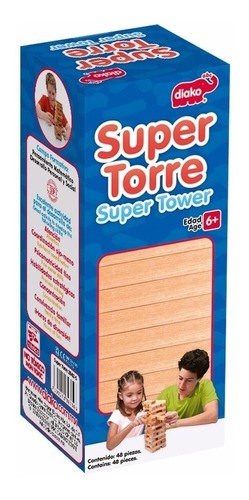 Super Torre De Madera Diako Estilo Jenga