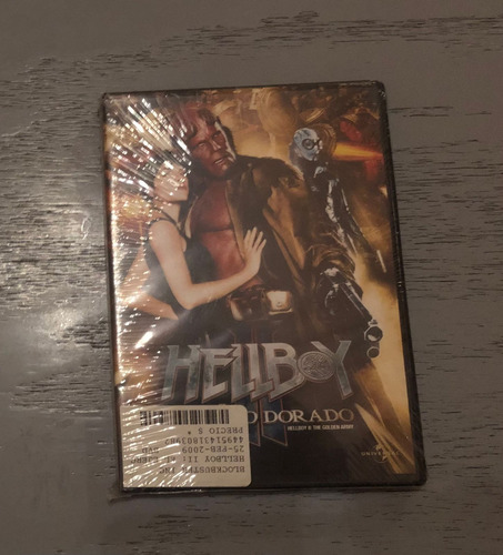Dvd Hellboy 2 El Ejercito Dorado 