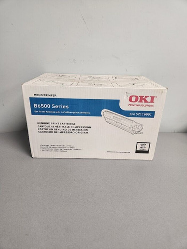 Oki 52116001 52116001 Toner, 11000 Page-yield, Black Oki Cch