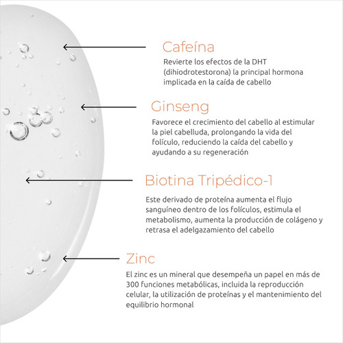 Revita® Gel Anticaída Para Moldear Y Fijar El Cabello