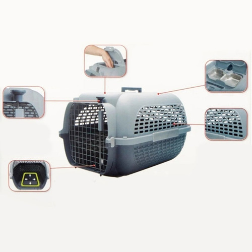 Caja Transportadora Para Perro Y Gato Nº3 Voyageur Dog It