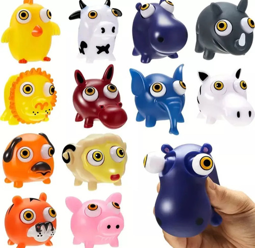 Squishy Amansaloco Ojos Saltones X 6 